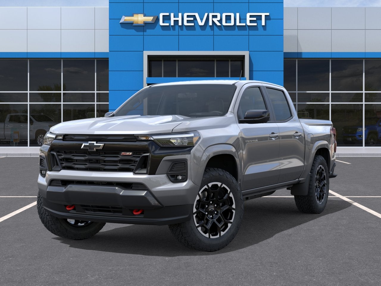 2026 Chevrolet Colorado 4WD Z71
