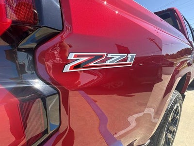 2026 Chevrolet Colorado 4WD Z71