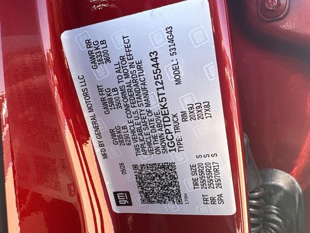 2026 Chevrolet Colorado 4WD Z71