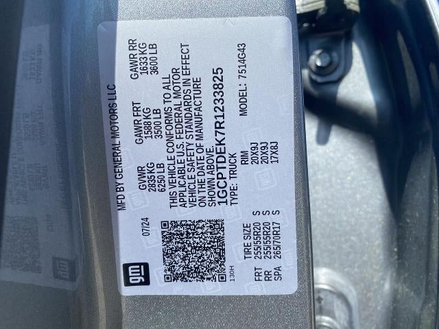 2024 Chevrolet Colorado 4WD Z71