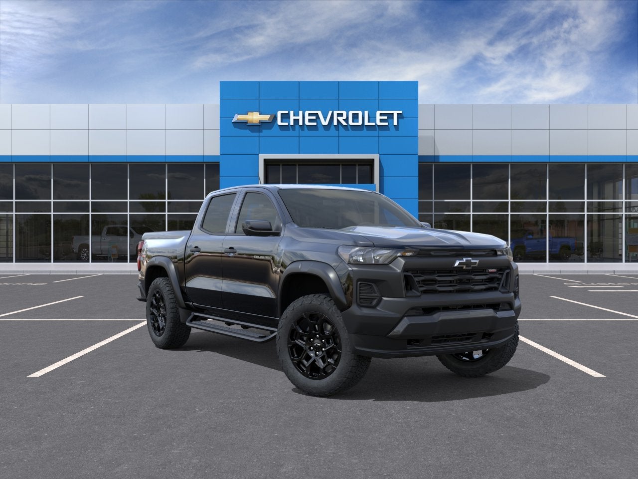 2026 Chevrolet Colorado Base
