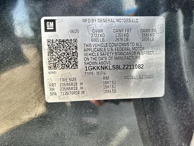 2020 GMC Acadia SLE