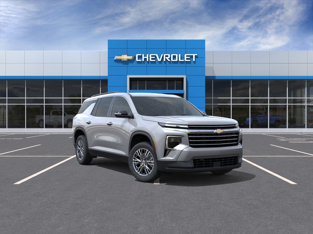 2027 Chevrolet Traverse FWD LT