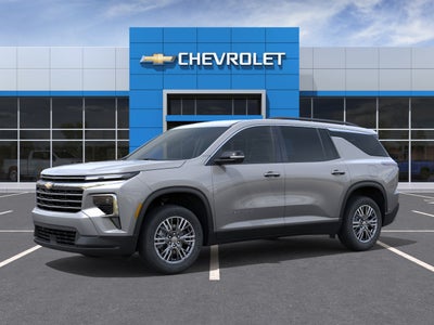 2027 Chevrolet Traverse FWD LT