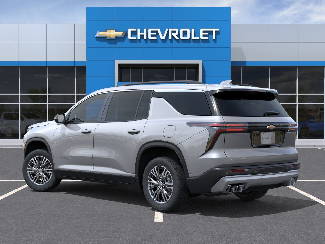 2027 Chevrolet Traverse FWD LT