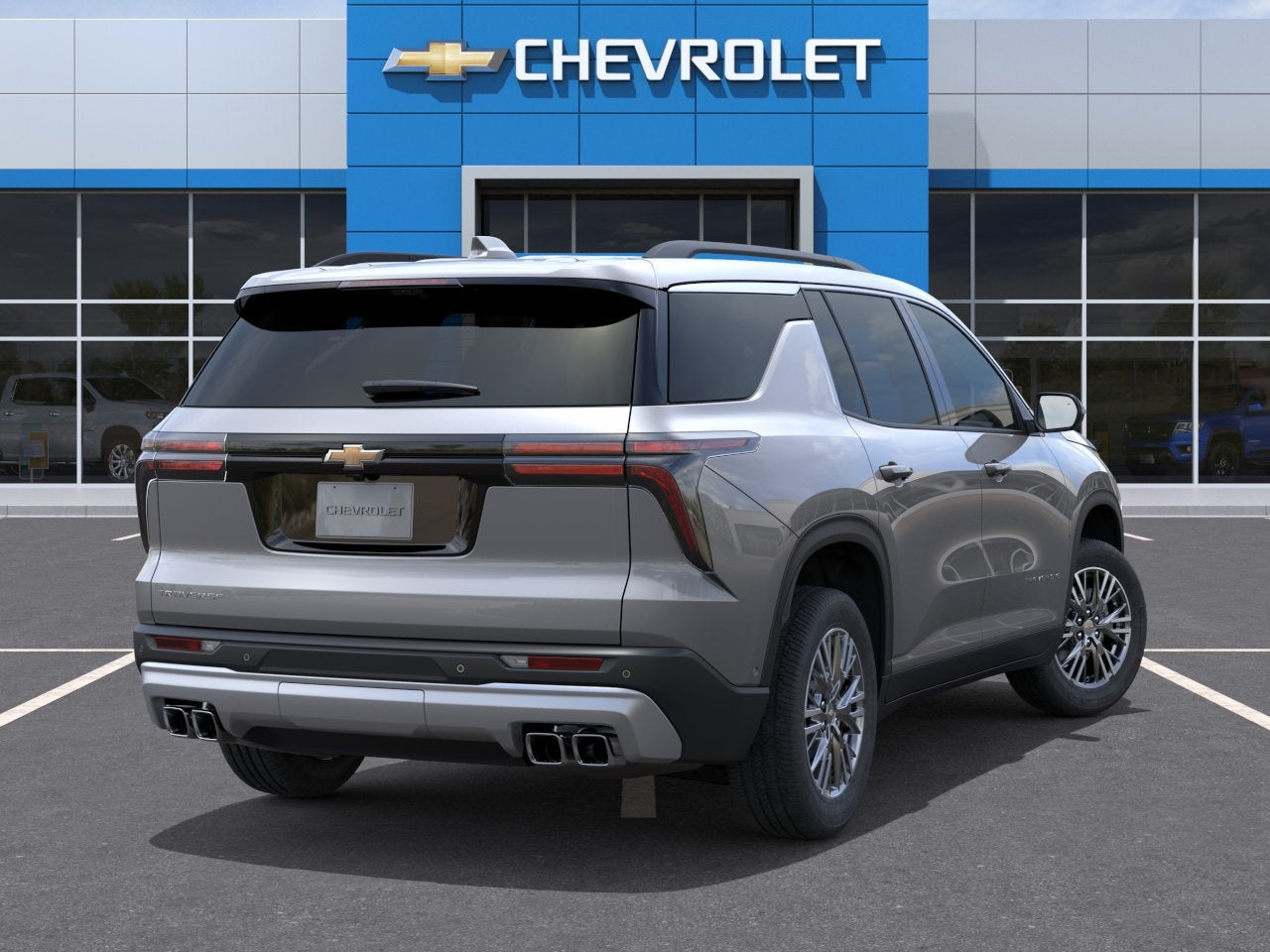 2027 Chevrolet Traverse FWD LT