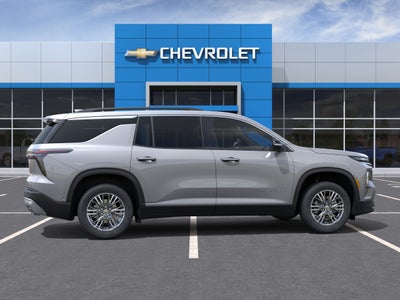 2027 Chevrolet Traverse FWD LT