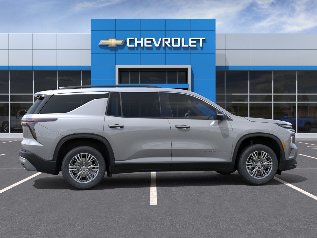 2027 Chevrolet Traverse FWD LT