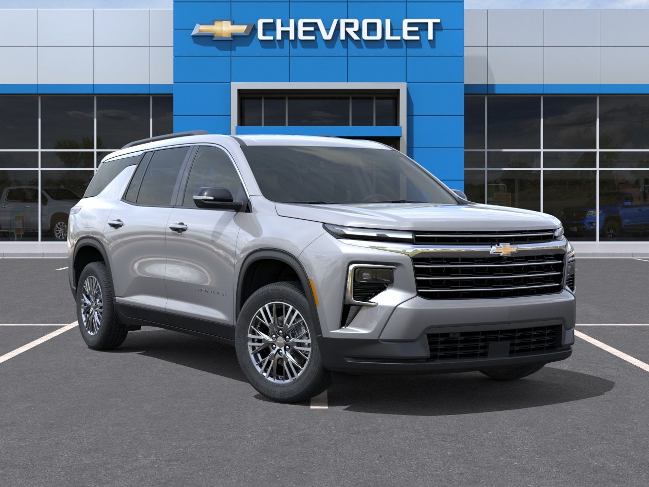 2027 Chevrolet Traverse FWD LT
