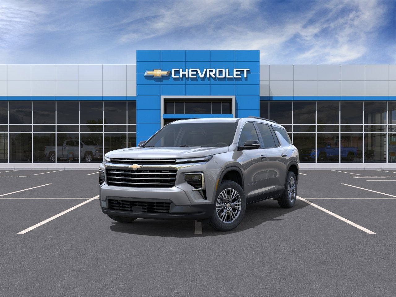 2027 Chevrolet Traverse FWD LT