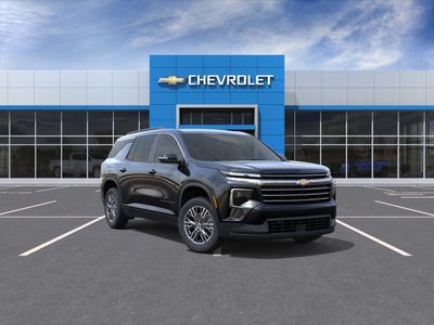 2027 Chevrolet Traverse FWD LT