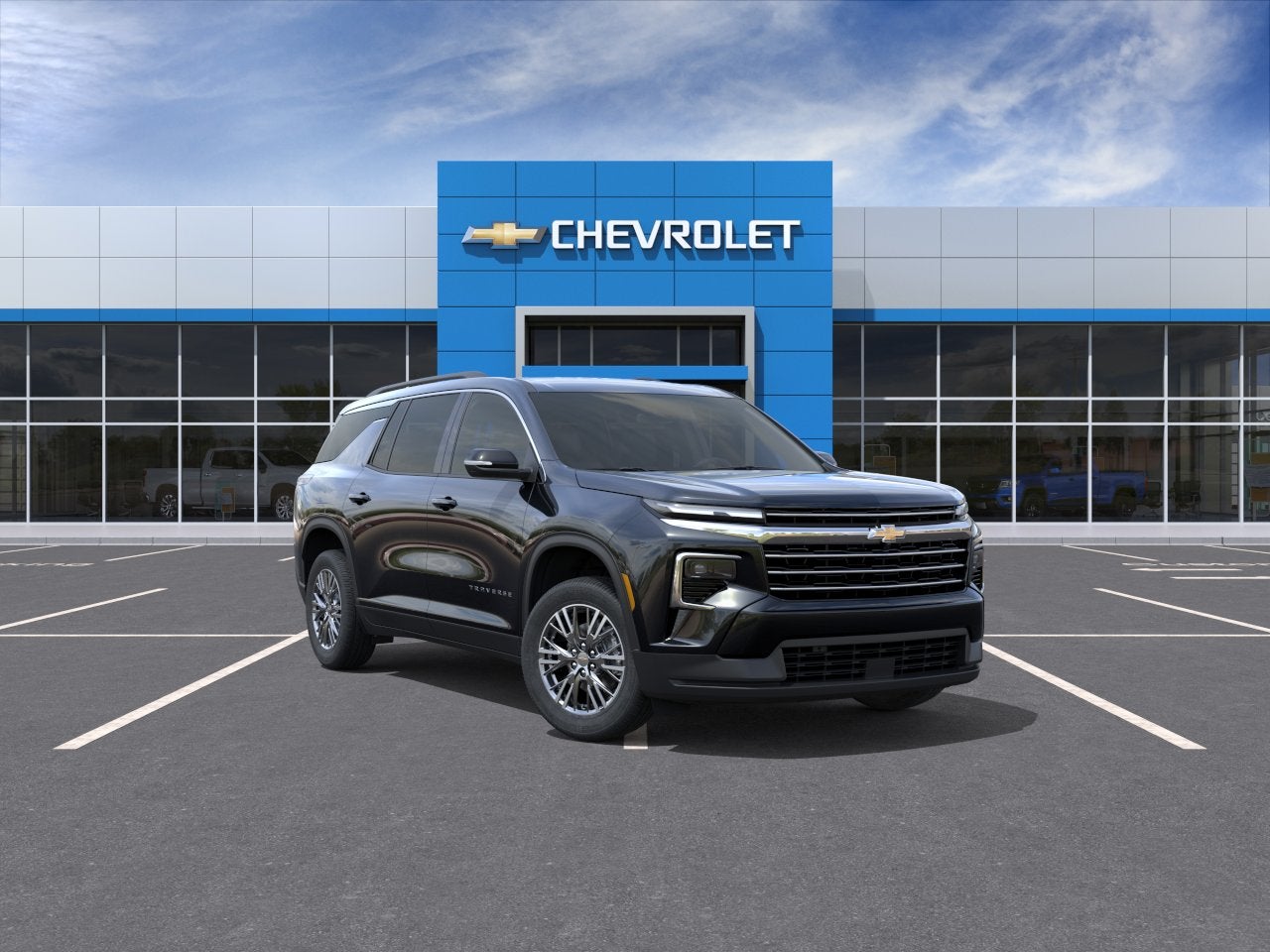 2027 Chevrolet Traverse FWD LT