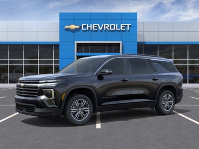2027 Chevrolet Traverse FWD LT