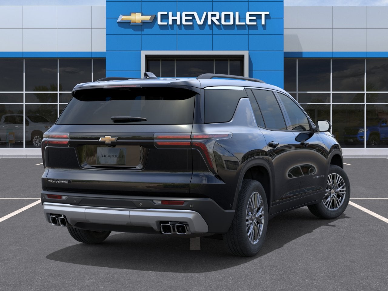 2027 Chevrolet Traverse FWD LT