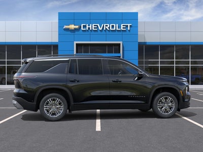 2027 Chevrolet Traverse FWD LT
