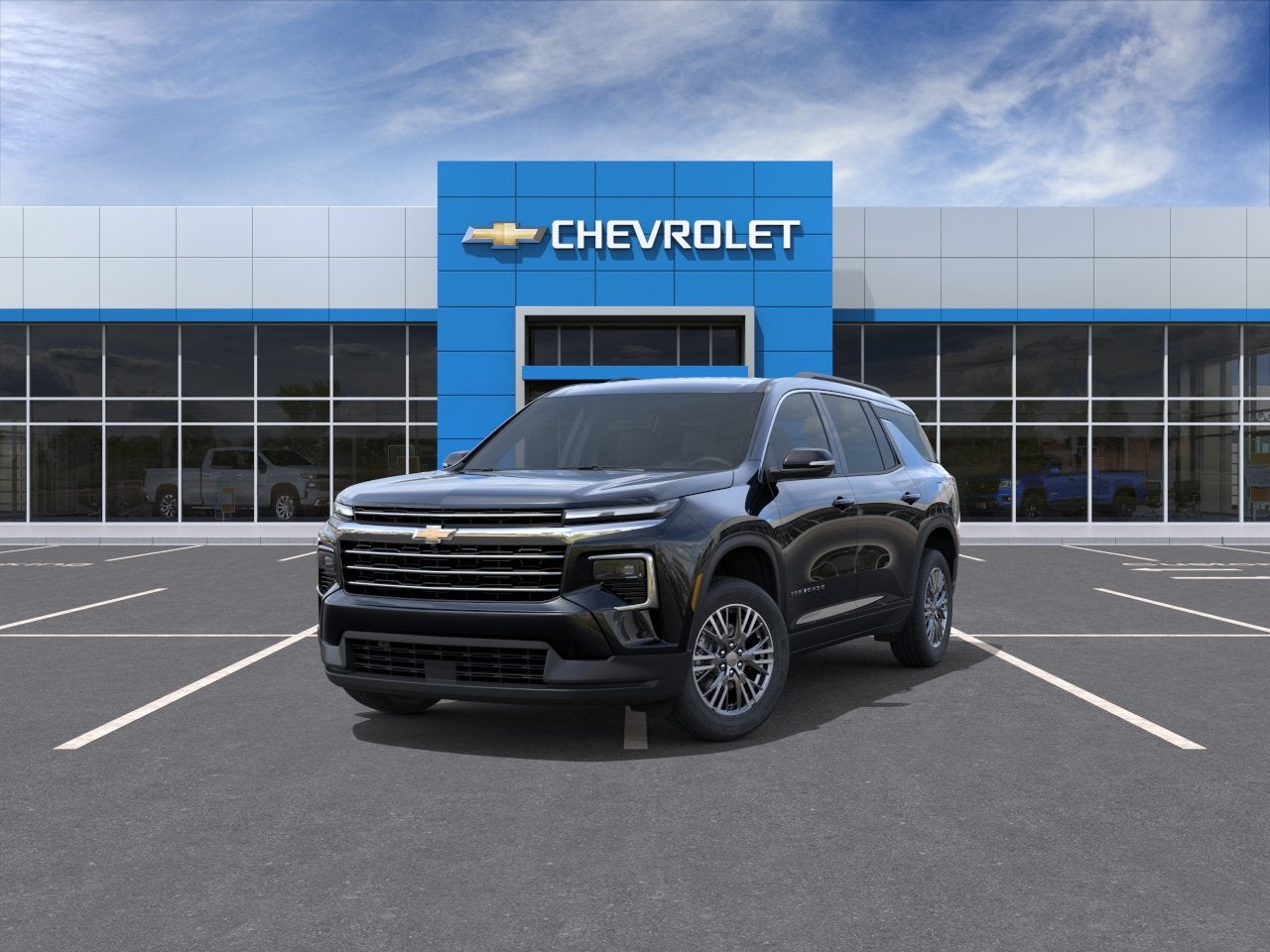 2027 Chevrolet Traverse FWD LT
