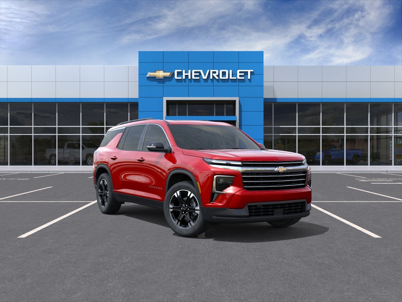 2027 Chevrolet Traverse Base