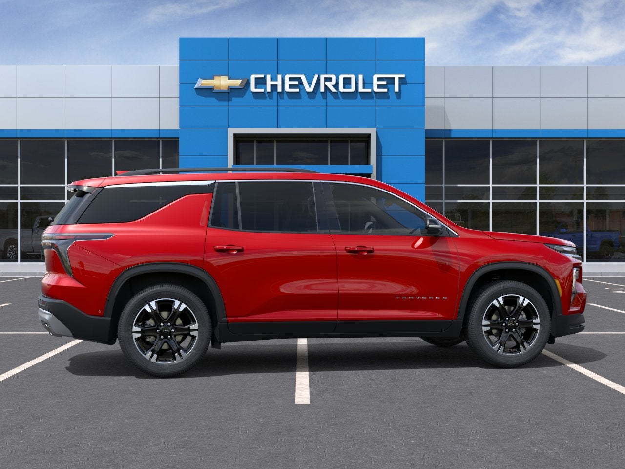 2027 Chevrolet Traverse Base