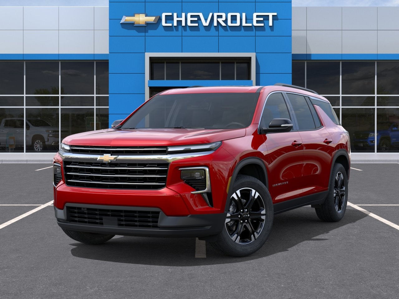 2027 Chevrolet Traverse Base