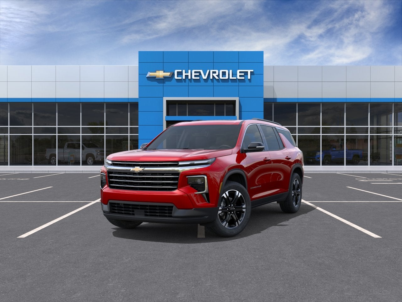2027 Chevrolet Traverse Base