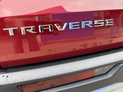 2026 Chevrolet Traverse FWD LT