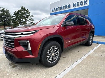 2026 Chevrolet Traverse FWD LT