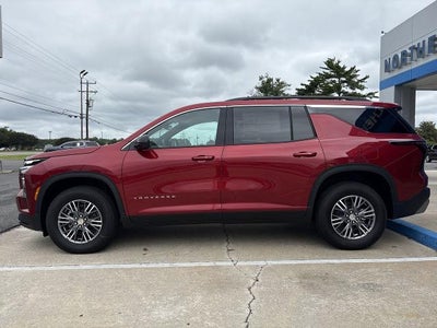 2026 Chevrolet Traverse FWD LT