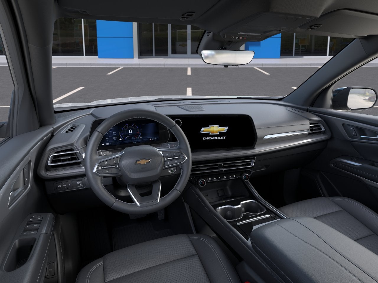 2027 Chevrolet Traverse Base