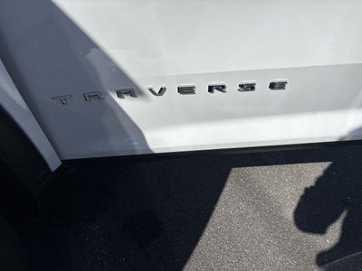2027 Chevrolet Traverse FWD LT