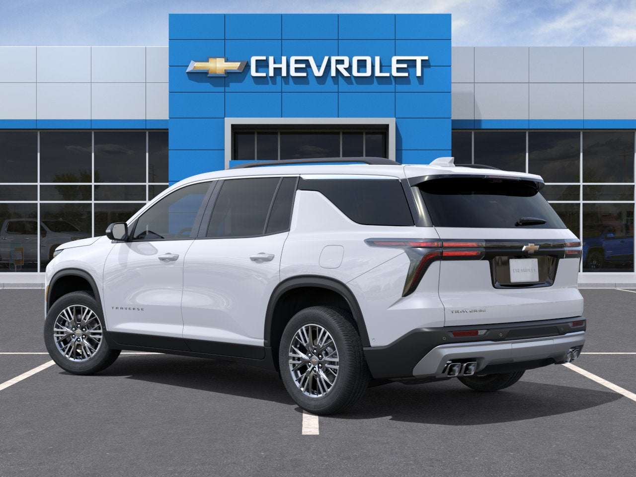 2027 Chevrolet Traverse Base