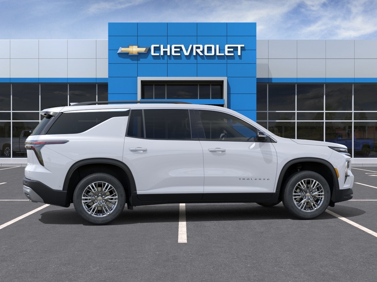 2027 Chevrolet Traverse Base