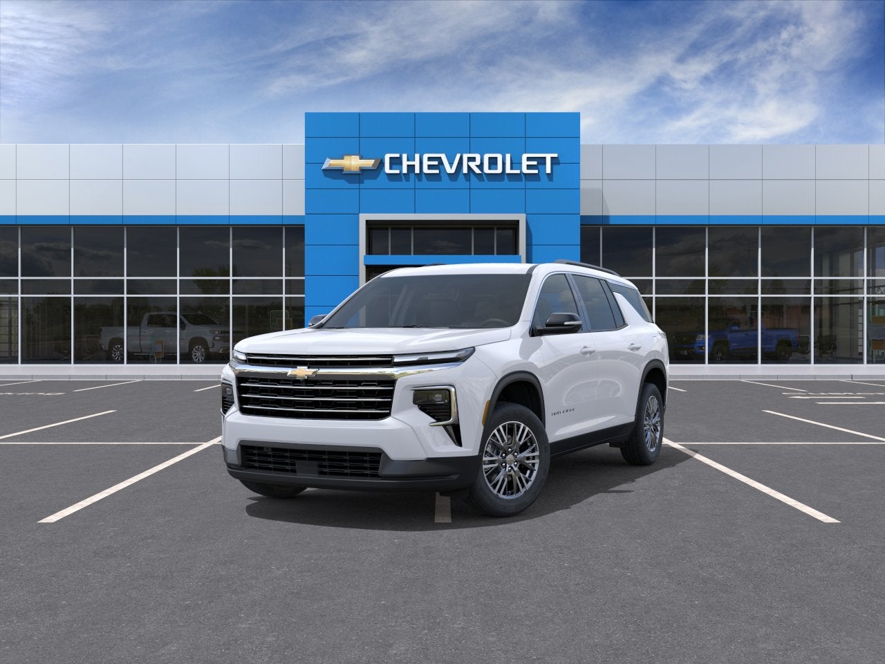 2027 Chevrolet Traverse Base