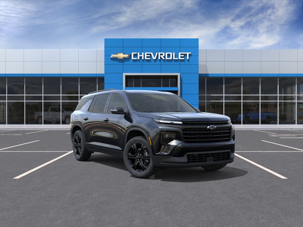 2027 Chevrolet Traverse Base