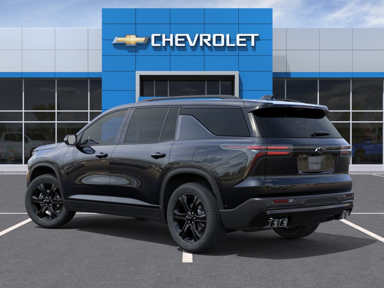 2027 Chevrolet Traverse Base
