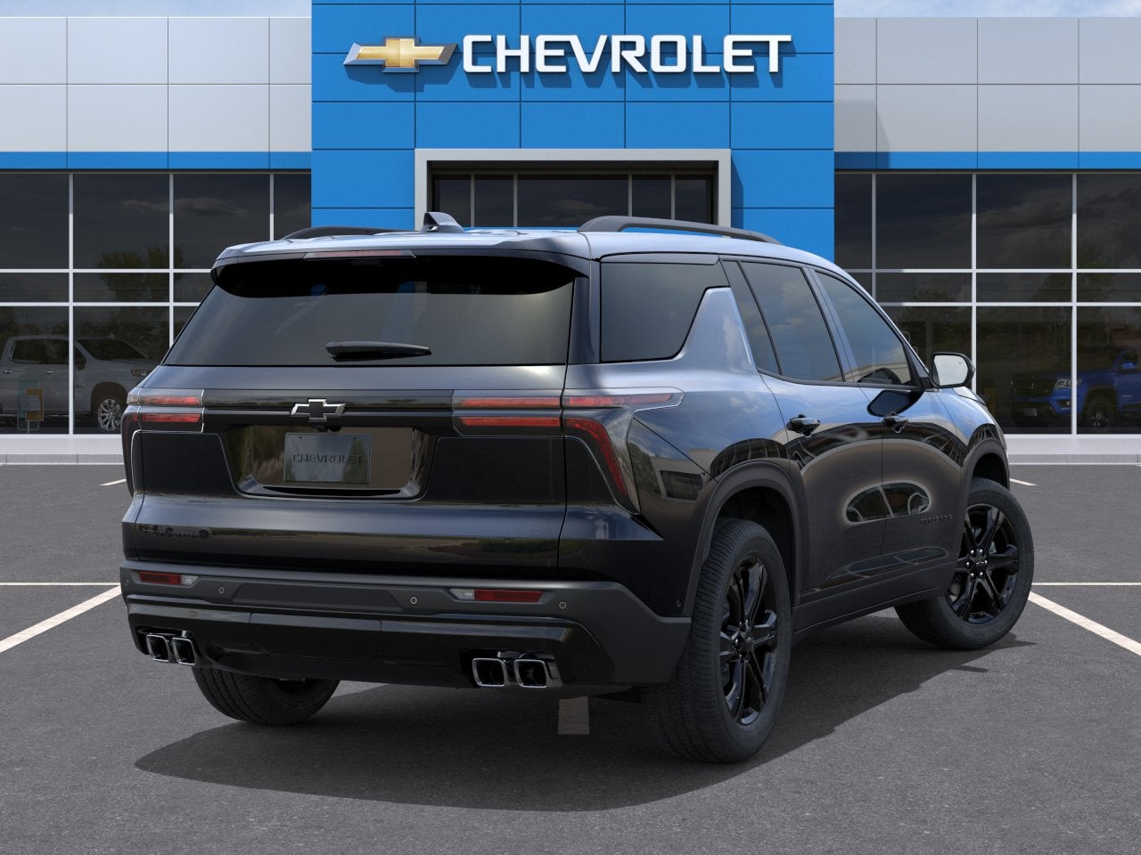 2027 Chevrolet Traverse Base