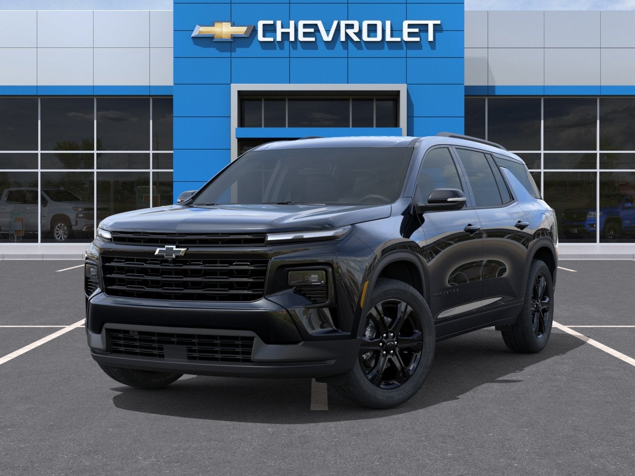 2027 Chevrolet Traverse Base