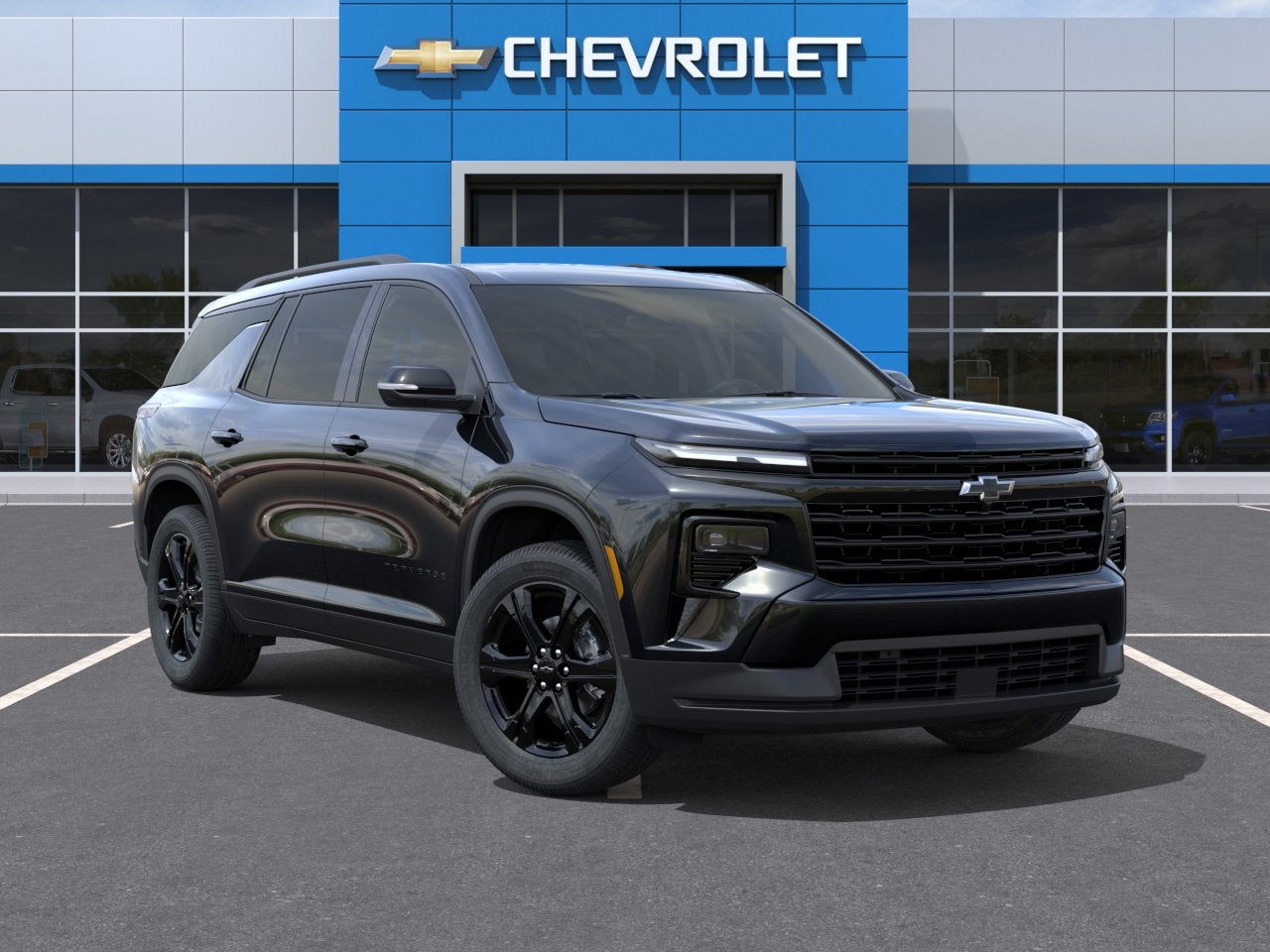 2027 Chevrolet Traverse Base