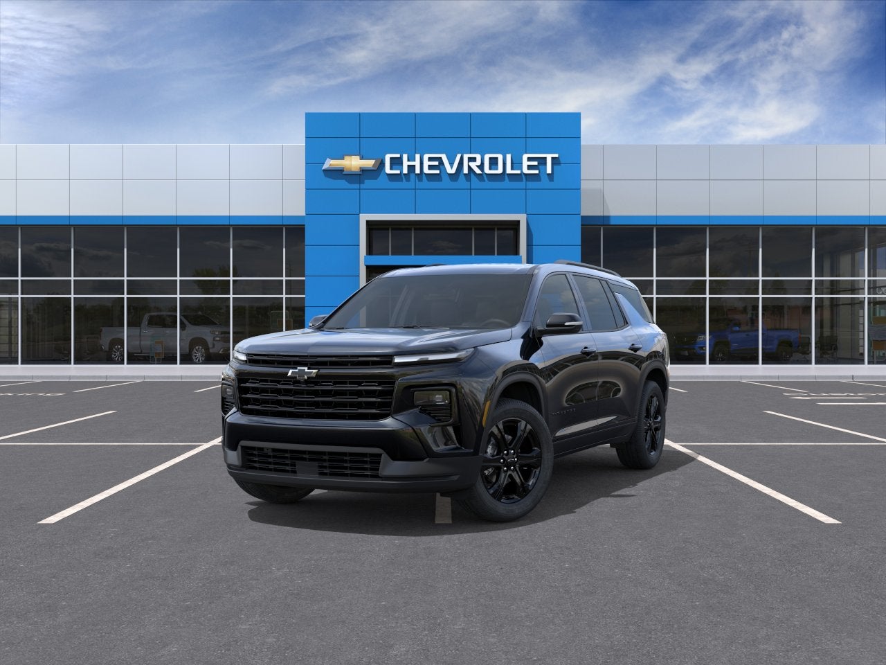 2027 Chevrolet Traverse Base
