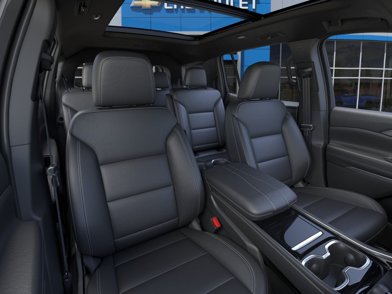 2027 Chevrolet Traverse Base