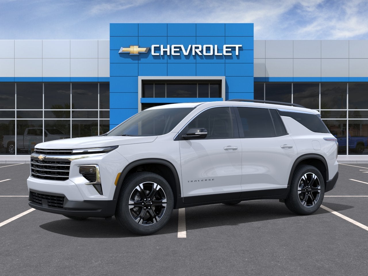 2027 Chevrolet Traverse Base