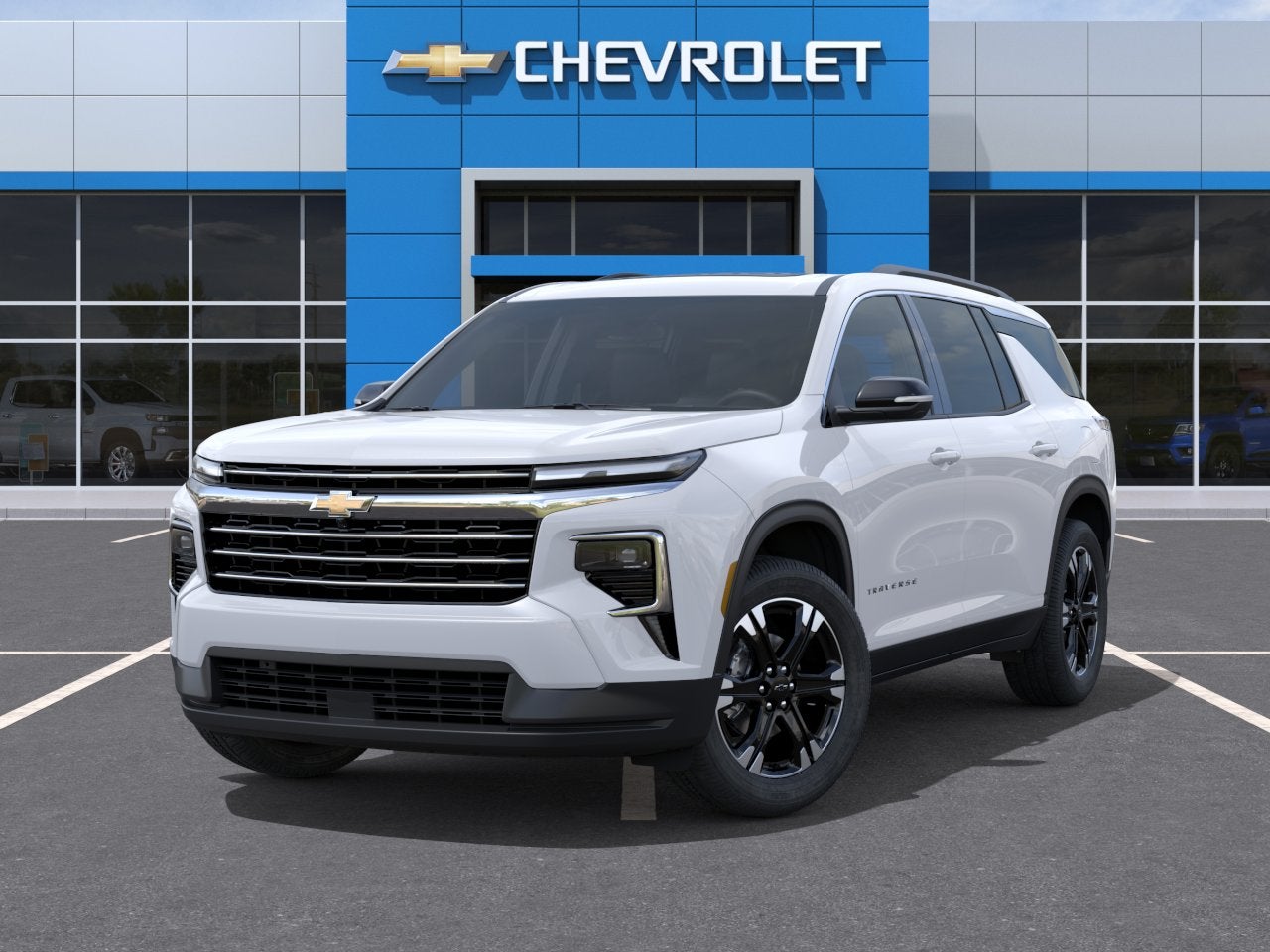 2027 Chevrolet Traverse Base