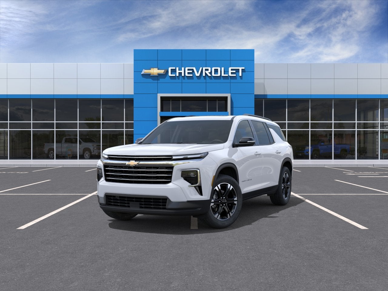 2027 Chevrolet Traverse Base