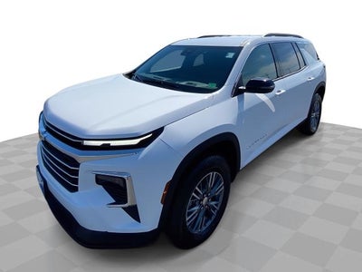 2026 Chevrolet Traverse FWD LT