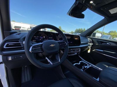 2026 Chevrolet Traverse FWD LT