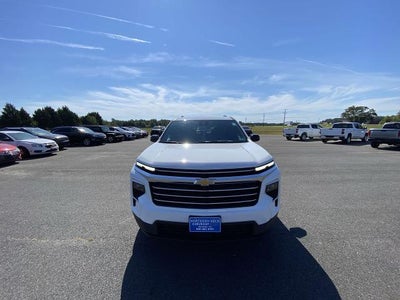 2026 Chevrolet Traverse FWD LT
