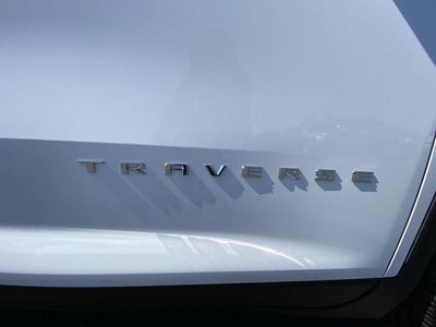 2026 Chevrolet Traverse FWD LT