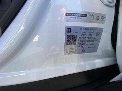 2026 Chevrolet Traverse FWD LT