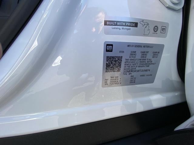 2026 Chevrolet Traverse FWD LT