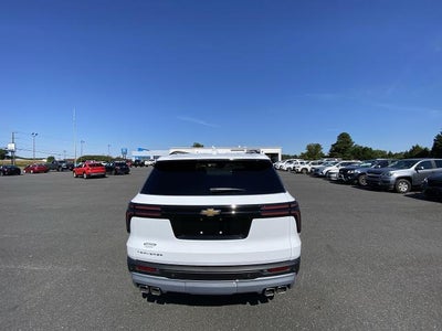 2026 Chevrolet Traverse FWD LT