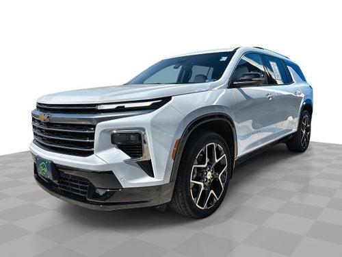 2026 Chevrolet Traverse FWD High Country